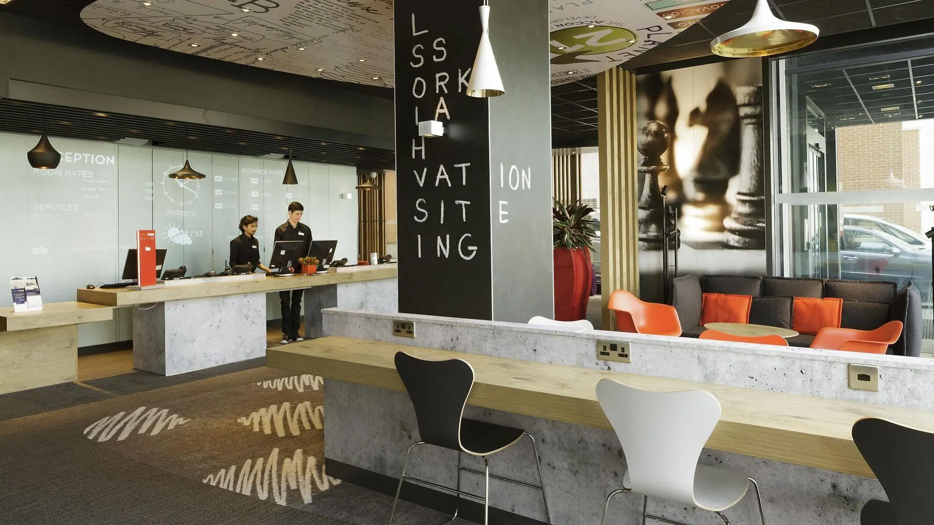 *** 酒店 伦敦码头区卓越宜必思酒店 英国